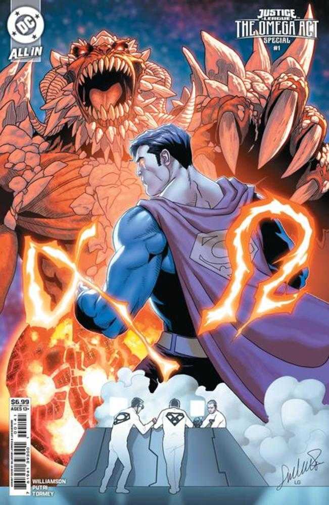 Justice League The Omega Act Special