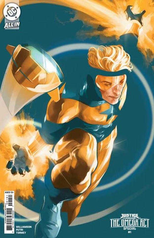 Justice League The Omega Act Special #1 (One Shot) Cover E 1 in 25 Don Aguillo Card Stock Variant (DC K.O.)