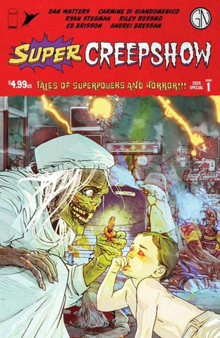 Super Creepshow Special (One Shot) Cover B Carmine Di Giandomenico Variant (Mature)