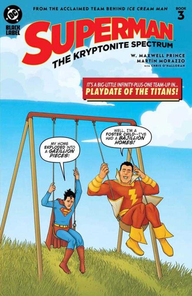 Superman The Kryptonite Spectrum