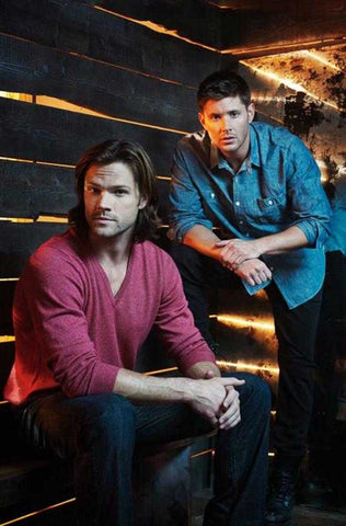 Supernatural #1 Cover L Inc 1:15 Photo Foil Full Art Variant