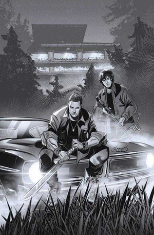 Supernatural #1 Cover O Inc 1:40 Eder Messias Line Art Full Art Variant