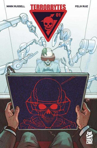 Terrorbytes #1 Cover B Dave Chisolm Variant