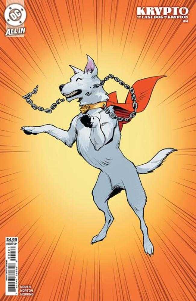 Krypto The Last Dog Of Krypton