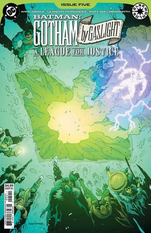 Batman Gotham By Gaslight A League For Justice #5 (Of 6) Cover A Leandro Fernandez