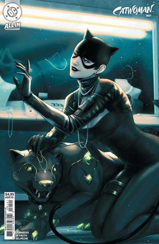 Catwoman #81 Cover D Robin Higginbottom Card Stock Variant