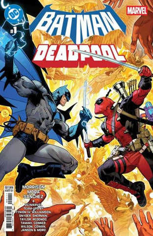 DC Marvel Batman Deadpool #1 (One Shot) Cover A Dan Mora (PRESALE 11/19)