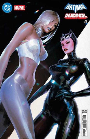 DC Marvel Batman Deadpool #1 (One Shot) Cover S Sozomaika Catwoman Emma Frost Card Stock Variant (PRESALE 11/19)