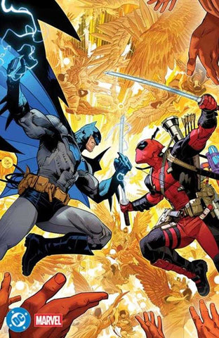 DC Marvel Batman Deadpool #1 (One Shot) Cover T Dan Mora Foil Variant (PRESALE 11/19)