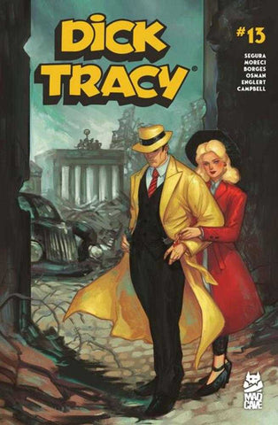 Dick Tracy #13 Cover B Meghan Hetrick Variant