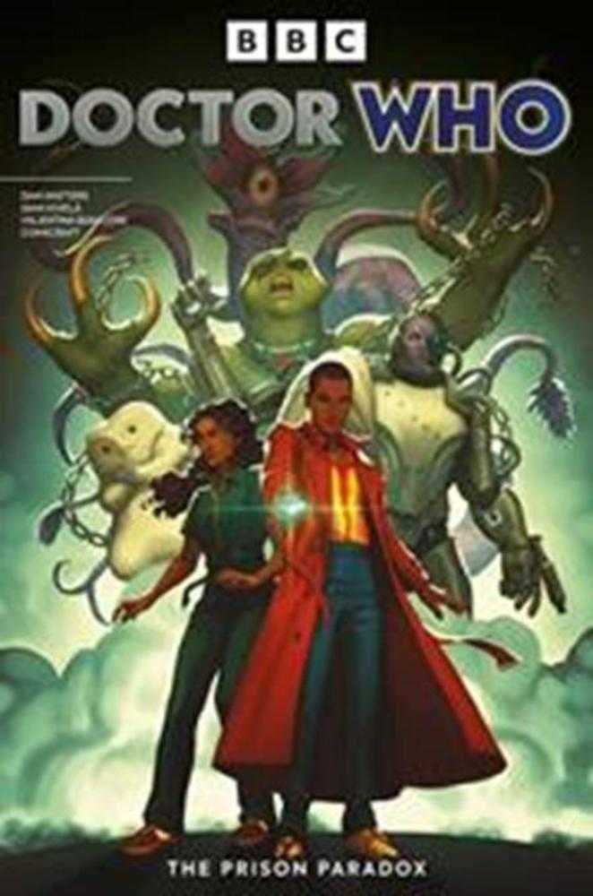 Doctor Who The Prison Paradox