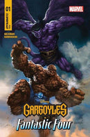 Gargoyles X Fantastic Four