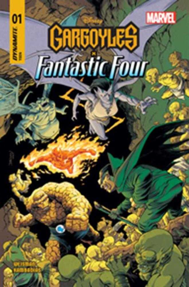 Gargoyles X Fantastic Four