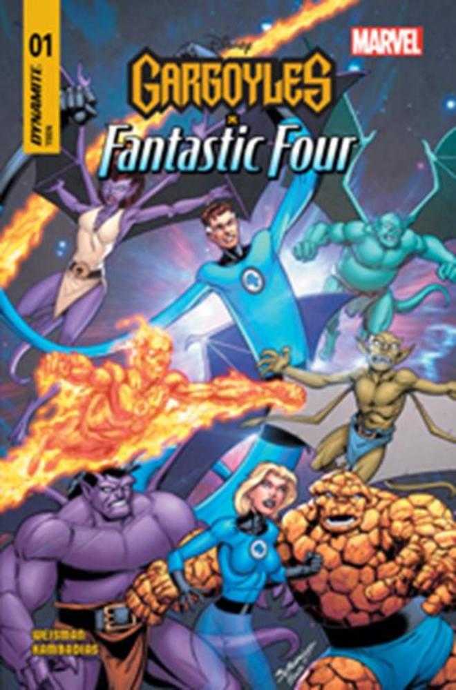 Gargoyles X Fantastic Four