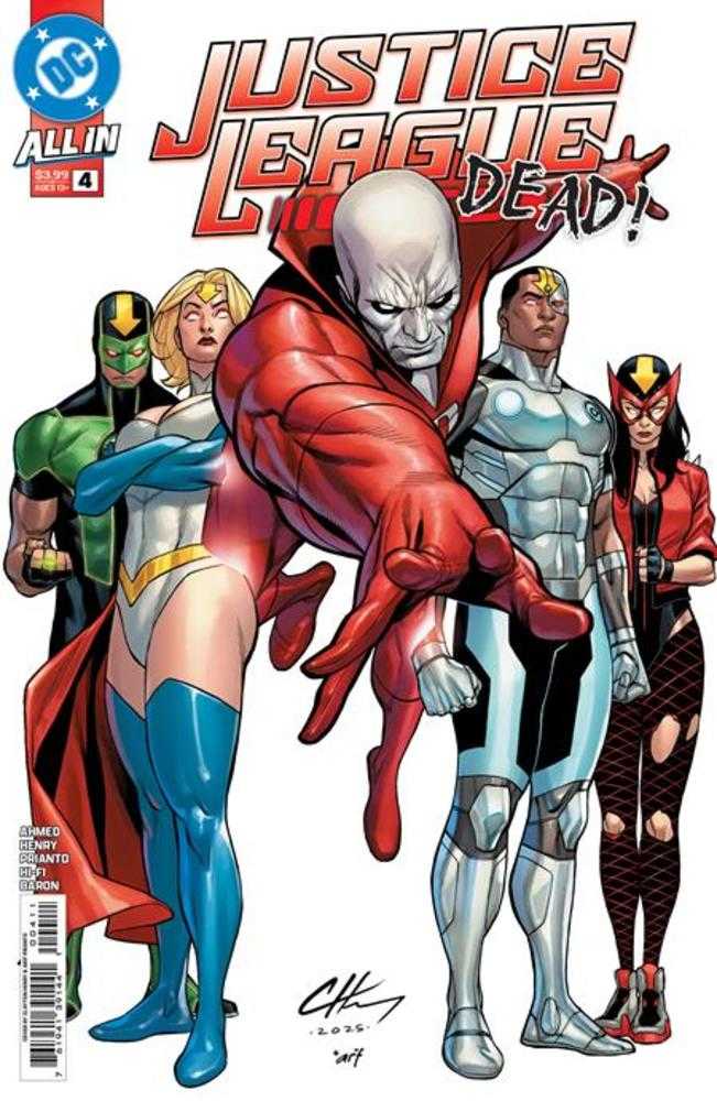 Justice League Red