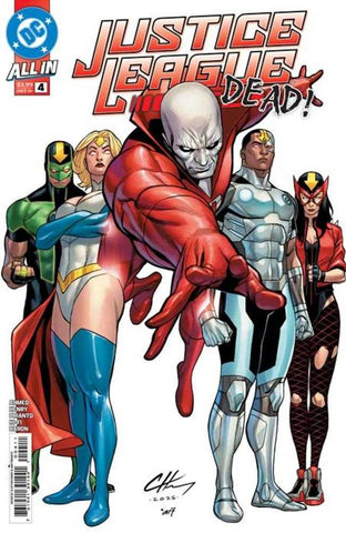 Justice League Red #4 (Of 6) Cover A Clayton Henry