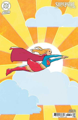 Supergirl #7 Cover C Amy Reeder Card Stock Variant