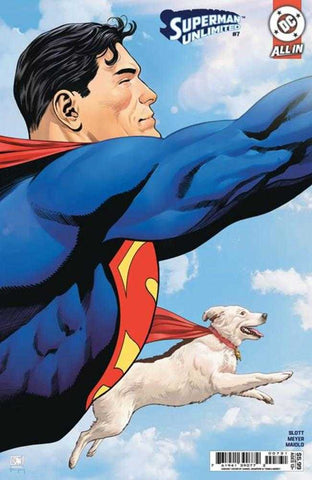 Superman Unlimited #7 Cover C Daniel Sampere Card Stock Variant