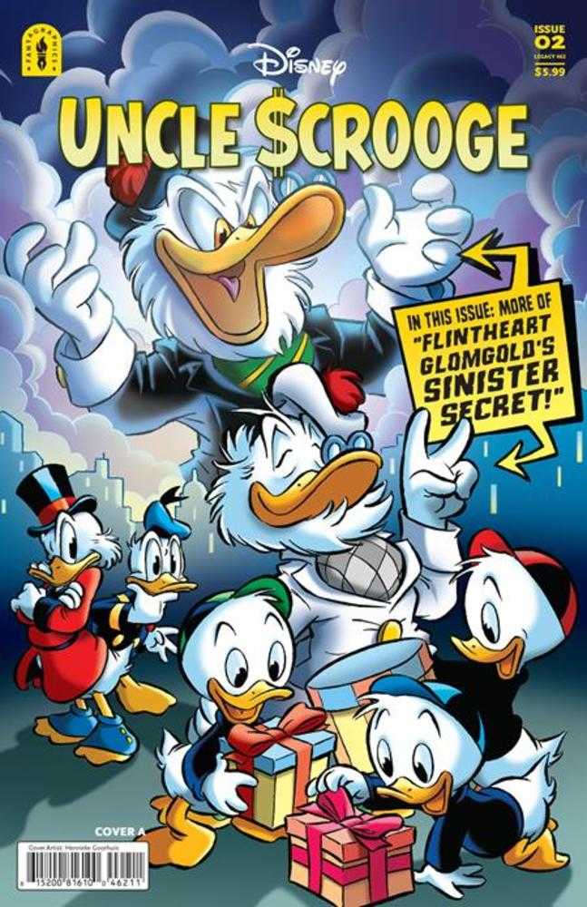 Uncle Scrooge Flintheart Glomgolds Sinister Secret