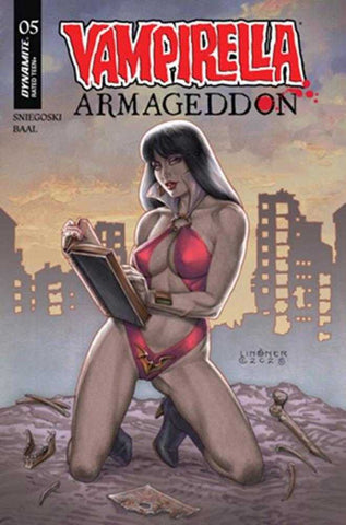 Vampirella Armageddon #5 Cover C Joseph Michael Linsner Variant