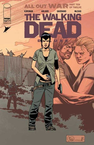 Walking Dead Deluxe #124 Cover B Charlie Adlard & Dave Mccaig Variant (Mature)