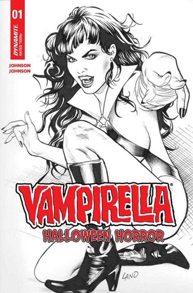 Vampirella Halloween Horror