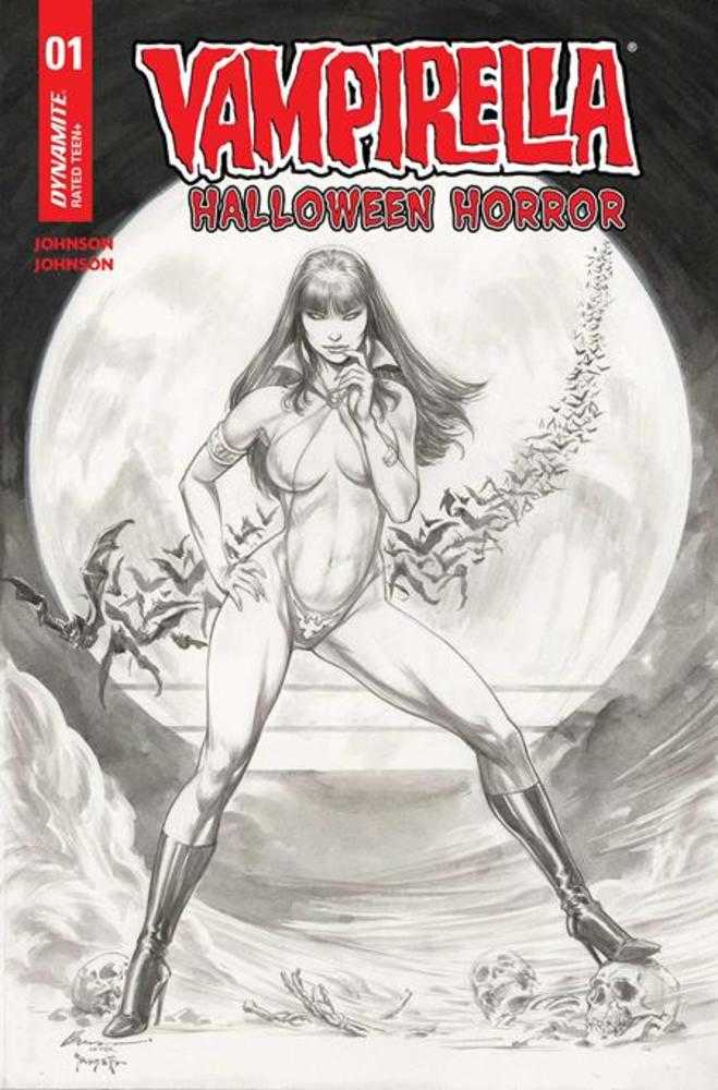 Vampirella Halloween Horror