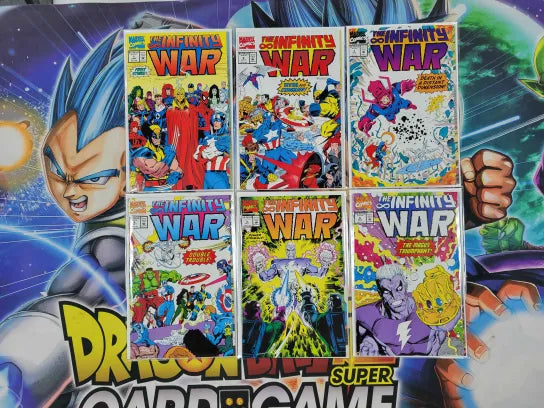 The Infinity War 1-6 (Marvel 1992) Complete Set