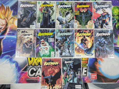 Batman 608-619 (DC 2002) Complete Hush Story Arc