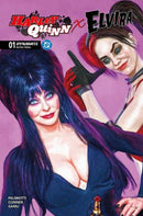 Harley Quinn X Elvira