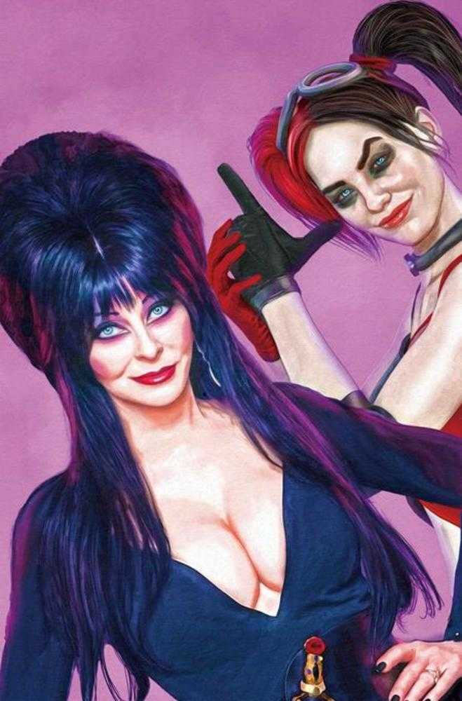 Harley Quinn X Elvira