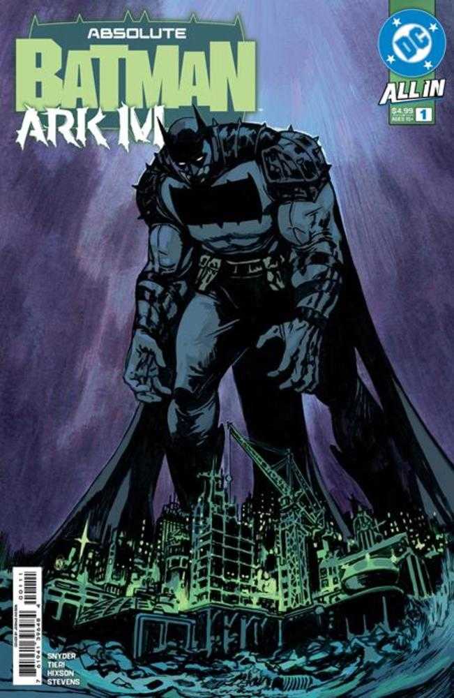 Absolute Batman Ark M Special