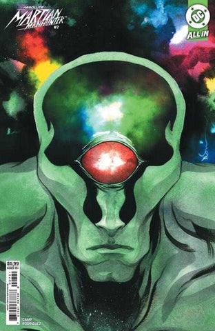 Absolute Martian Manhunter #7 Cover B Dustin Nguyen Card Stock Variant