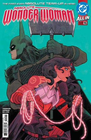 Absolute Wonder Woman #15 Cover A Hayden Sherman