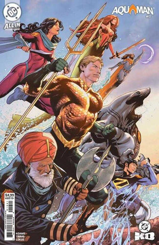 Aquaman #12 Cover D Lucas Meyer Card Stock Variant (DC K.O.)