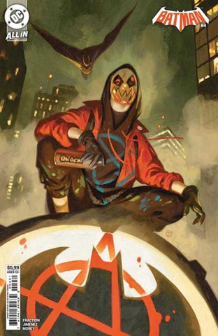 Batman #4 Cover C Julian Totino Tedesco Card Stock Variant