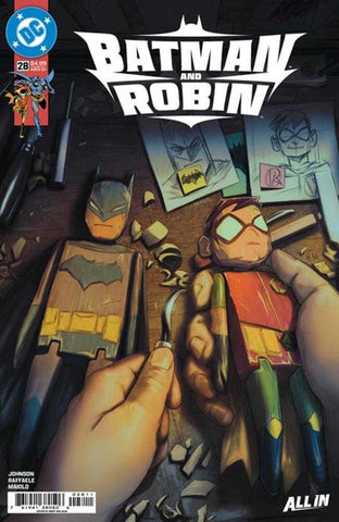 Batman And Robin #28 Cover A Nimit Malavia