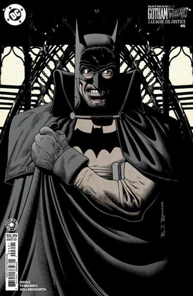 Batman Gotham By Gaslight A League For Justice