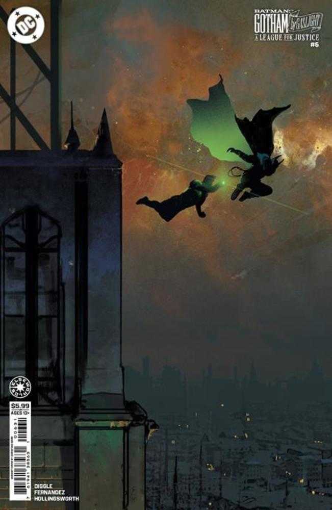 Batman Gotham By Gaslight A League For Justice