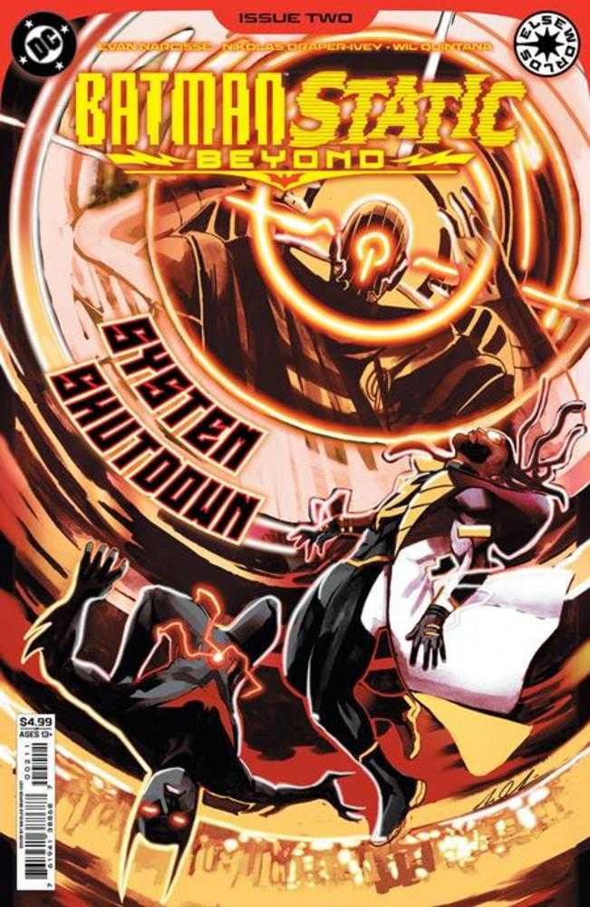 Batman Static Beyond