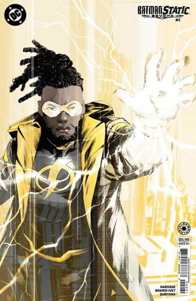 Batman Static Beyond