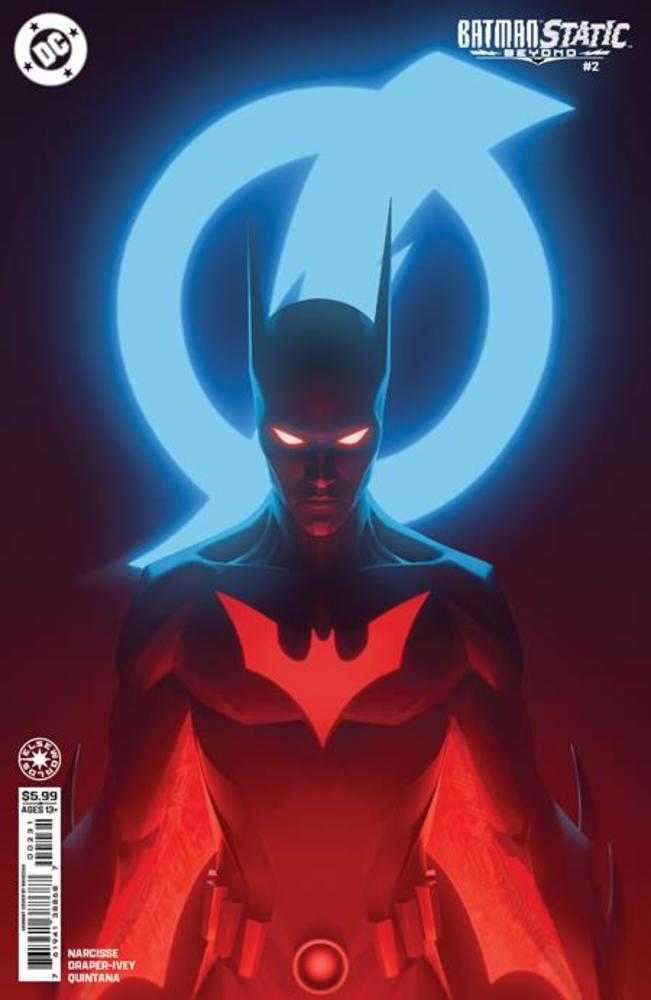 Batman Static Beyond