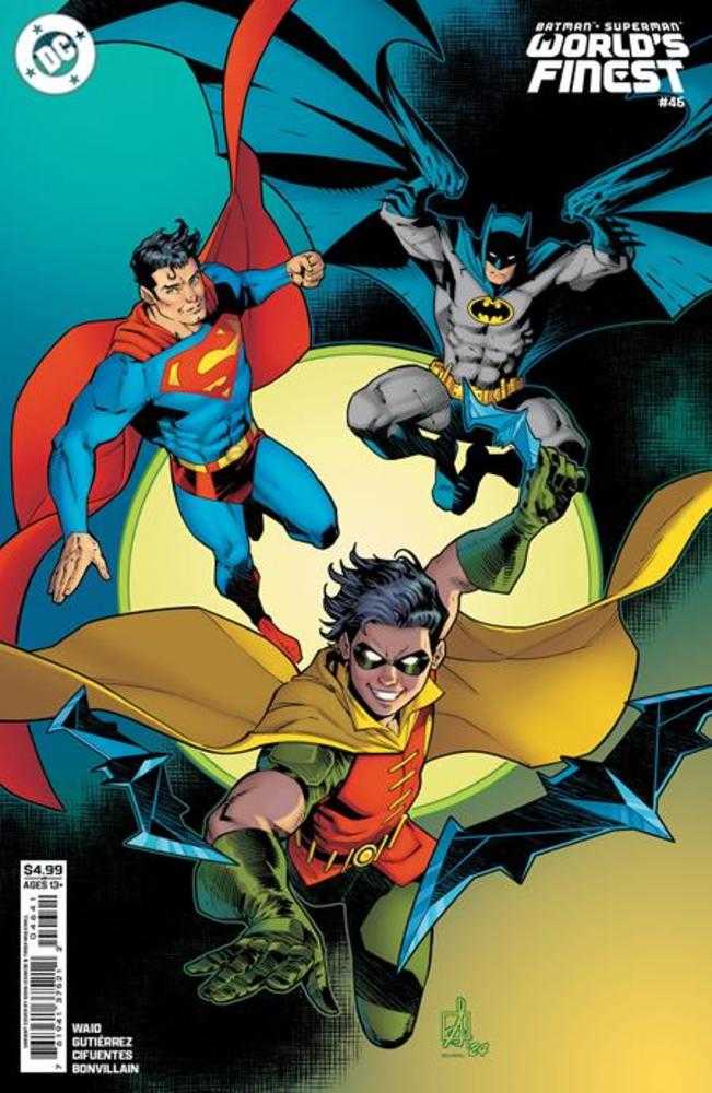 Batman Superman Worlds Finest