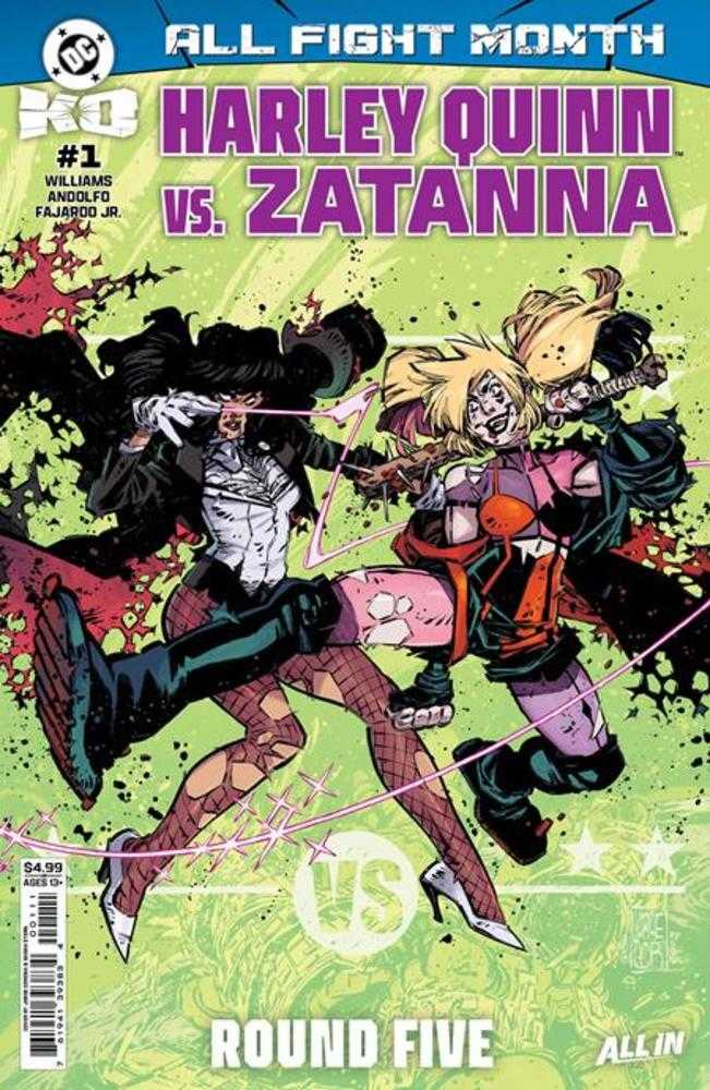 DC K.O. Harley Quinn vs Zatanna