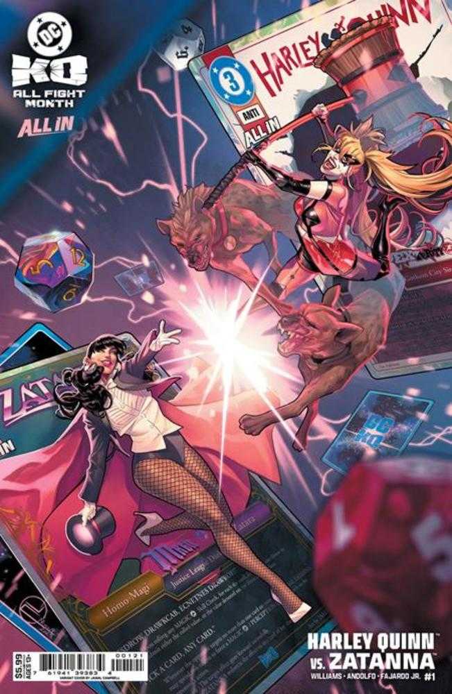 DC K.O. Harley Quinn vs Zatanna