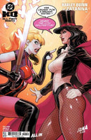DC K.O. Harley Quinn vs Zatanna
