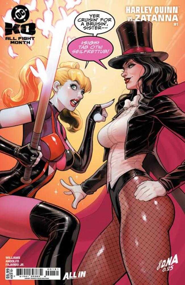 DC K.O. Harley Quinn vs Zatanna