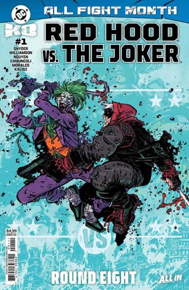 DC K.O. Red Hood vs Joker
