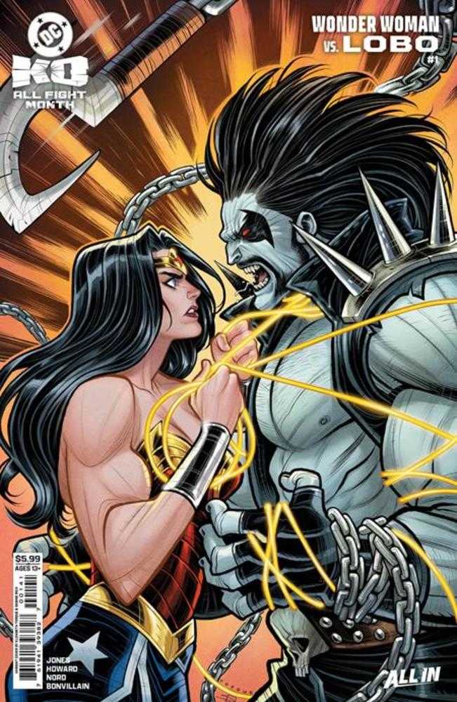 DC K.O. Wonder Woman vs Lobo