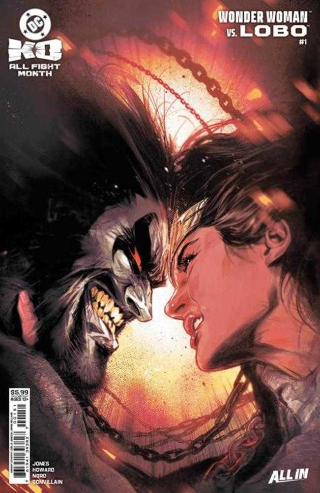 DC K.O. Wonder Woman vs Lobo
